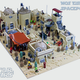 Illustration for article titled No Ones Missing From This Fan-Made LEGO Mos Eisley Spaceport